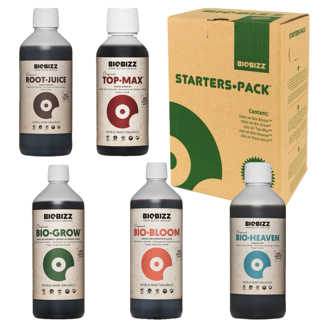 BIOBIZZ Starters Pack