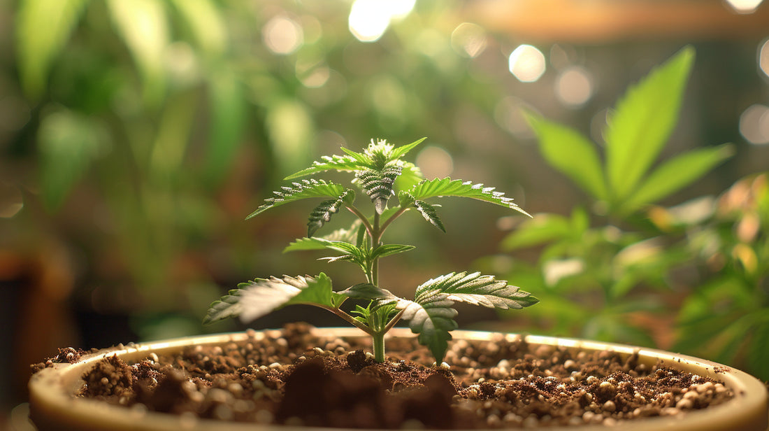 Nährstoffbedarf von Cannabissamen: Was du beim Indoor-Anbau beachten solltest