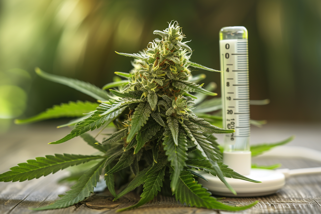 Welche Temperatur und Luftfeuchtigkeit sind ideal für den Cannabisanbau zuhause?